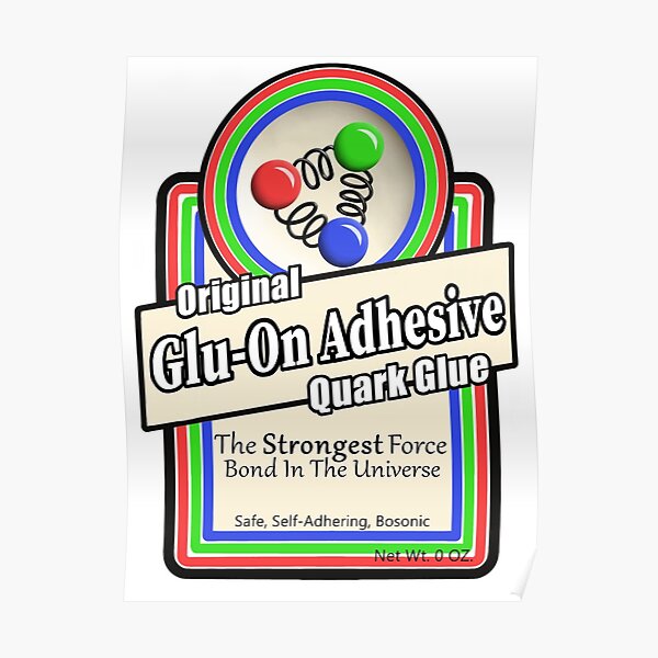Gluon Adhesive Poster