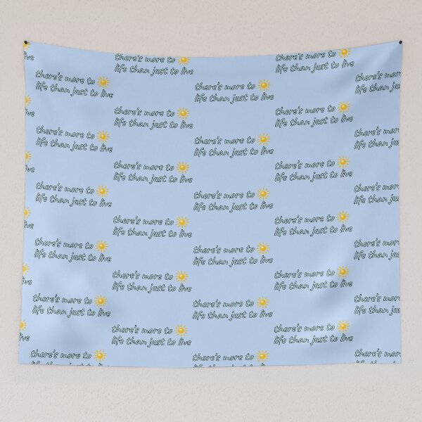 Item preview, there's more to life than just to live (hold on) designed and sold by seliz7291.
