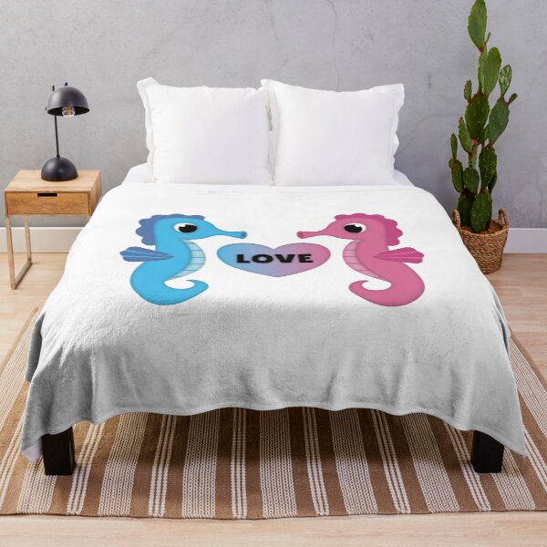 Item preview, Seahorse love designed and sold by animalsandkids.
