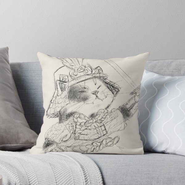 Item preview, Samurai cat designed and sold by JoohFugoro.