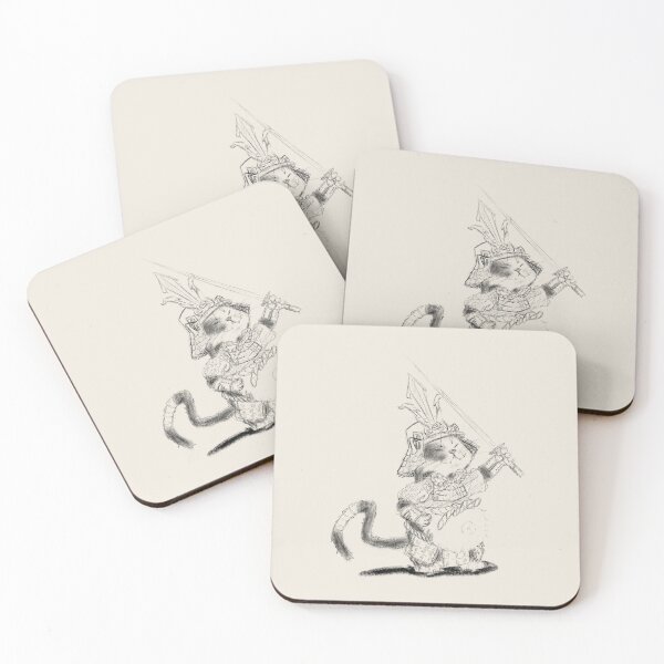 Item preview, Samurai cat designed and sold by JoohFugoro.