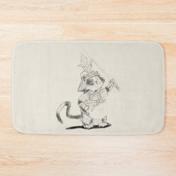 Item preview, Samurai cat designed and sold by JoohFugoro.