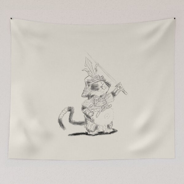 Item preview, Samurai cat designed and sold by JoohFugoro.