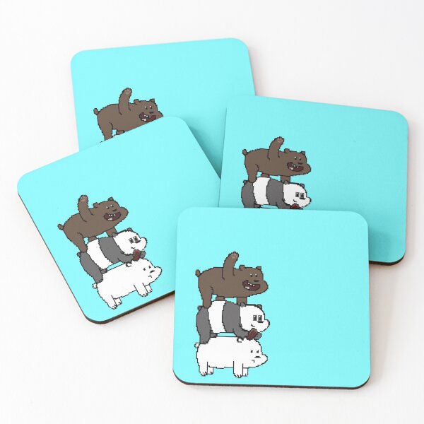Item preview, We Bare Bears 8bit designed and sold by starskwurl.