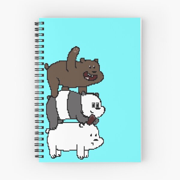 Item preview, We Bare Bears 8bit designed and sold by starskwurl.