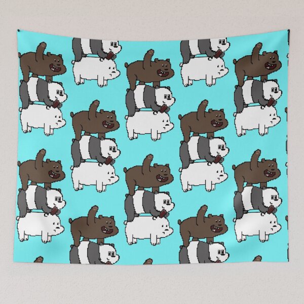 Item preview, We Bare Bears 8bit designed and sold by starskwurl.