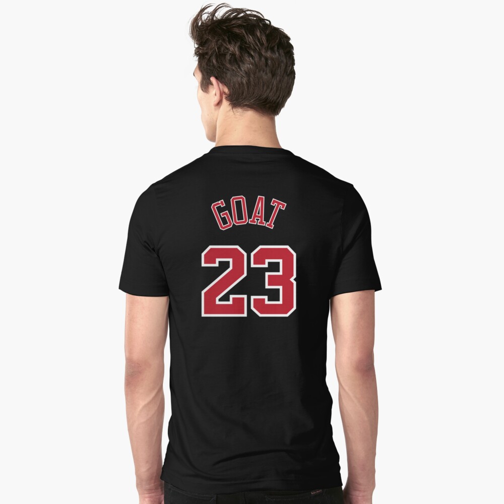 michael jordan goat shirt