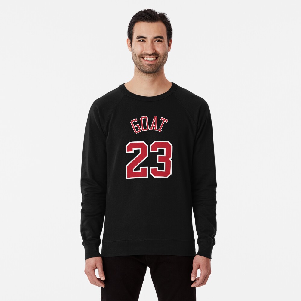sweatshirt under basketball jersey