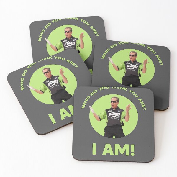 Item preview, Who Do You Think You Are? I AM! designed and sold by conkdogg.