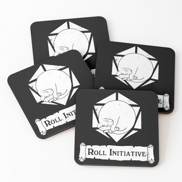 Item preview, Roll for Initiative designed and sold by CCCDesign.