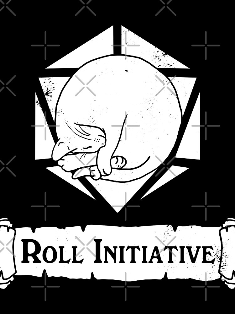 Thumbnail 3 of 3, Scarf, Roll for Initiative designed and sold by CCCDesign.