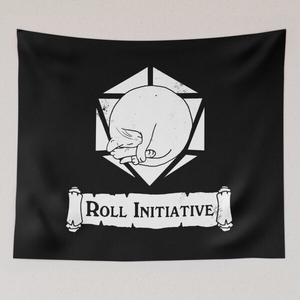 Item preview, Roll for Initiative designed and sold by CCCDesign.