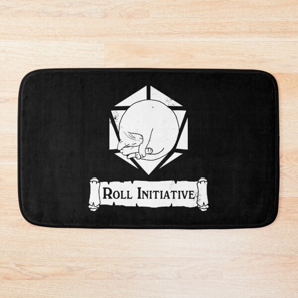 Item preview, Roll for Initiative designed and sold by CCCDesign.
