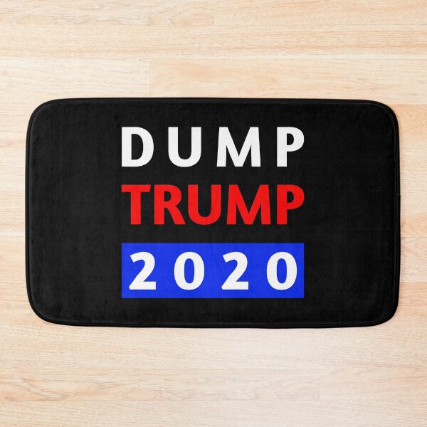 Item preview, Dump Donald Trump 2020 Election Anti Trump Saying Vote Quote design designed and sold by CreatedByHeidi.