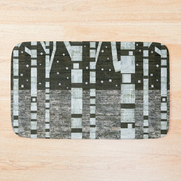 Item preview, Night Birches designed and sold by Michelle Calkins.