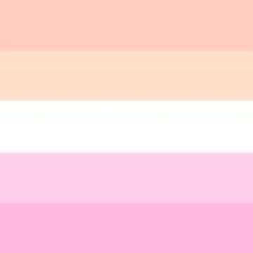Artwork thumbnail, pastel lesbian pride flag by amayoros