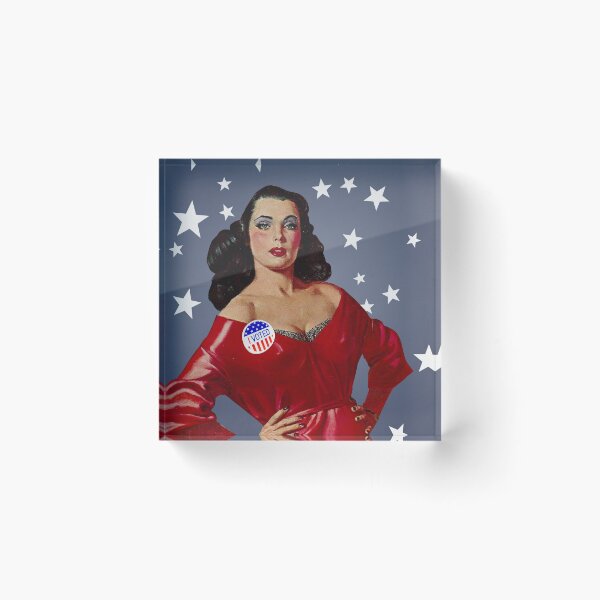 Item preview, I Voted! - blue designed and sold by Jordyn St. John.
