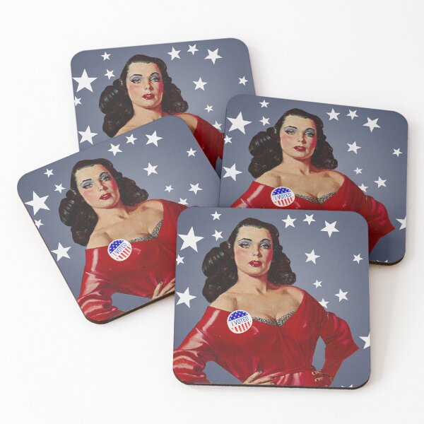 Item preview, I Voted! - blue designed and sold by Jordyn St. John.