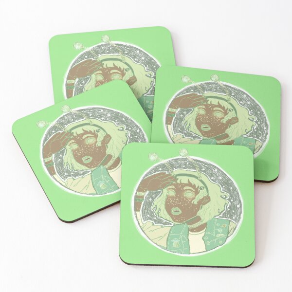 Starchild Coasters (Set of 4)
