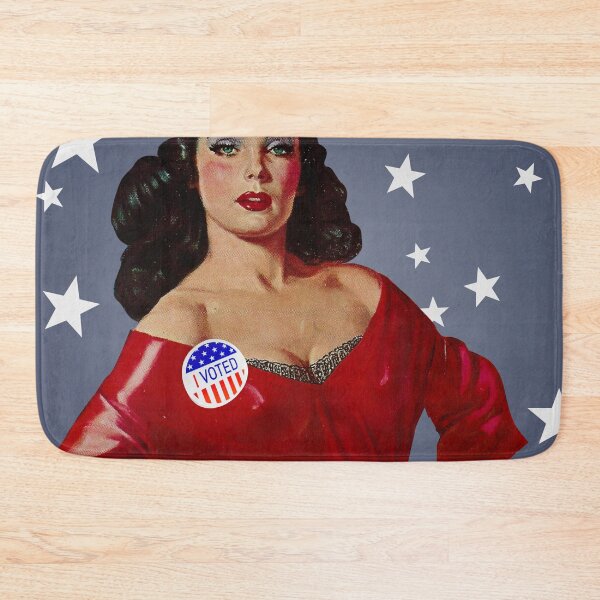 Item preview, I Voted! - blue designed and sold by Jordyn St. John.