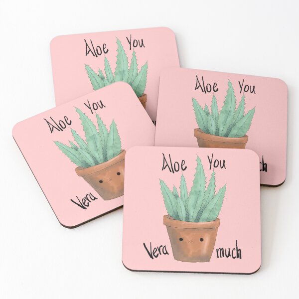 Item preview, aloe you vera much designed and sold by TorpedoBubble.