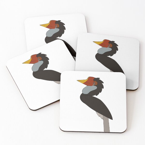 Item preview, Female Helmeted Hornbill designed and sold by GhostoftheSea.