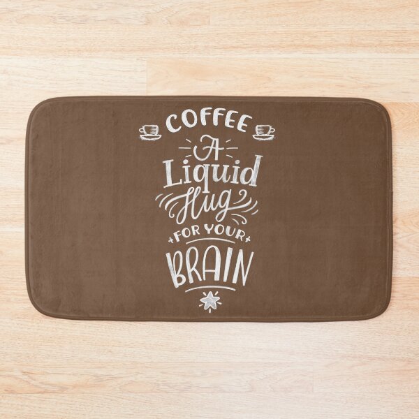 Item preview, Funny Coffee Lover A Liquid Hug For Your Brain designed and sold by UniQueensShop.