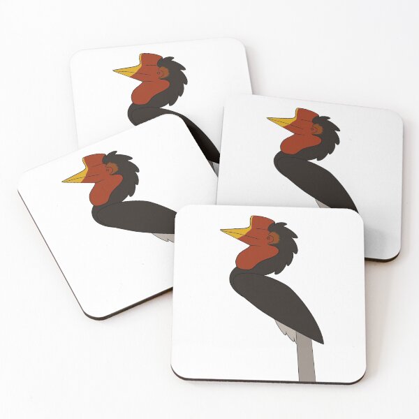 Item preview, Male Helmeted Hornbill designed and sold by GhostoftheSea.