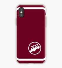 Bass Headstock "Ringer" style (Scott Pilgrim - iPhone case) iPhone Case