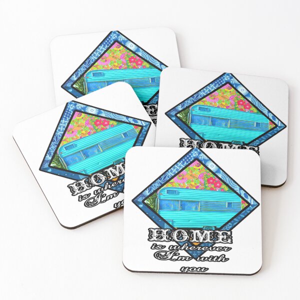 Item preview, Home is wherever I'm with you Travel Trailer designed and sold by artbyomega.