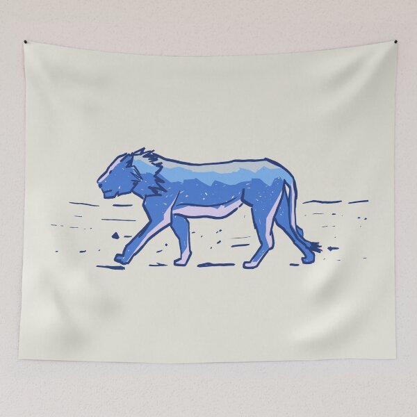 Item preview, Lioness designed and sold by fernandaschalle.