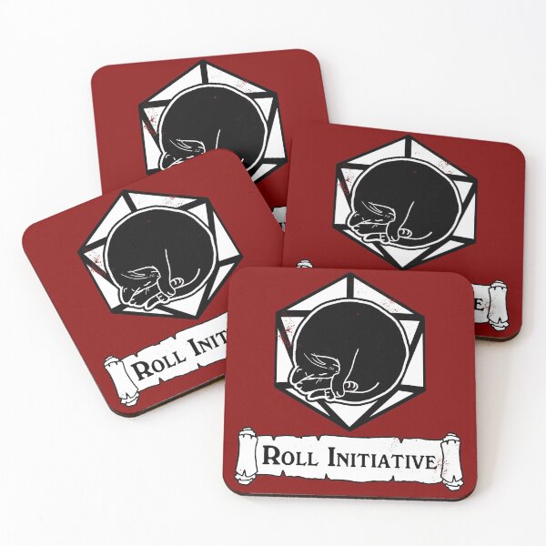 Item preview, Roll for Initiative - alternate designed and sold by CCCDesign.