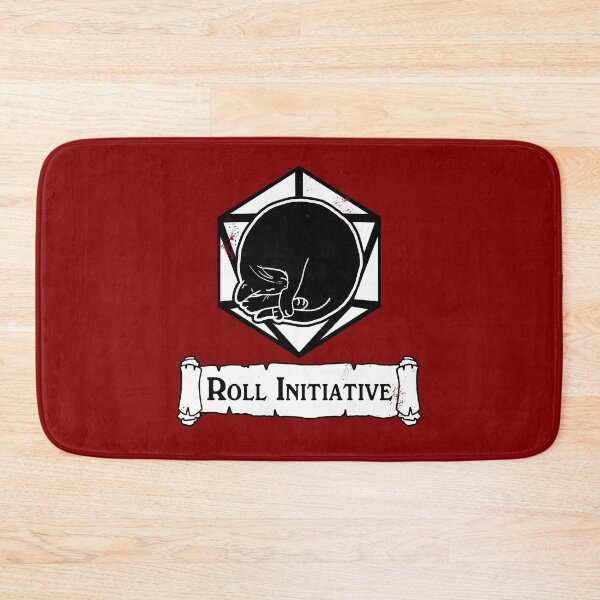 Item preview, Roll for Initiative - alternate designed and sold by CCCDesign.