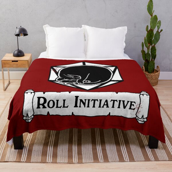 Item preview, Roll for Initiative - alternate designed and sold by CCCDesign.