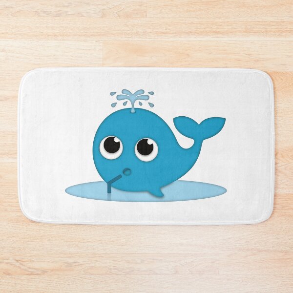 Item preview, whale designed and sold by animalsandkids.