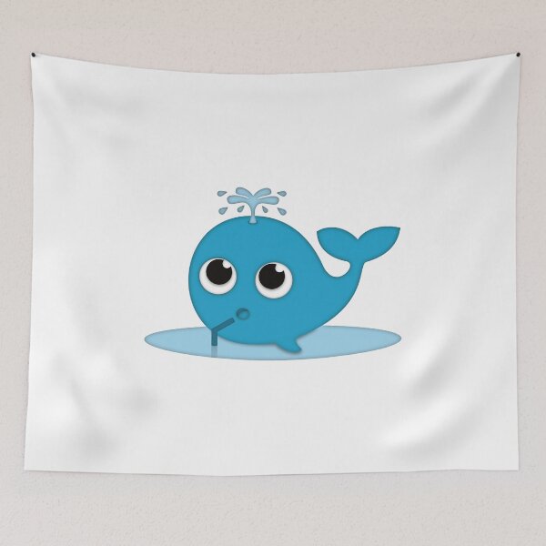 Item preview, whale designed and sold by animalsandkids.
