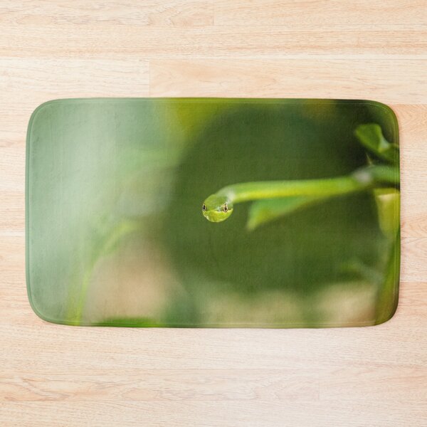 Item preview, Snake culebra verde 2 designed and sold by Nicole Bleck.