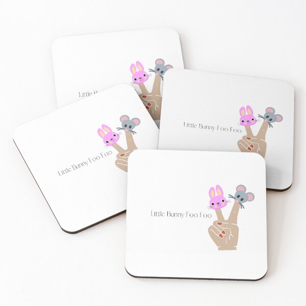 Item preview, Little Bunny Foo Foo designed and sold by Mamalia.