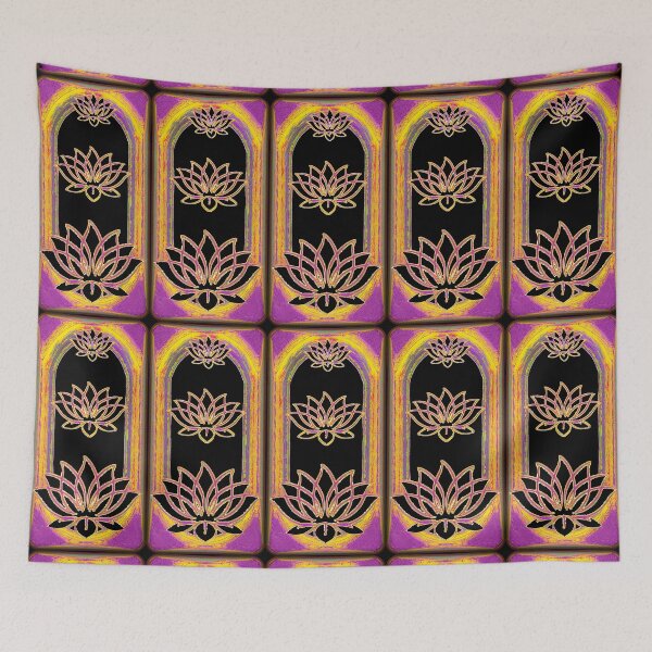 Item preview, Purple Yellow Lotus Emanation designed and sold by Sacred-Power.