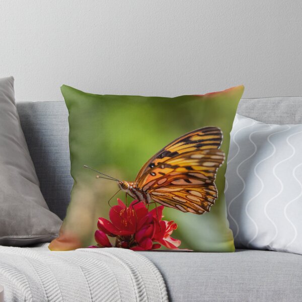 Item preview, Butterfly agraulis vanillae designed and sold by Nicole Bleck.