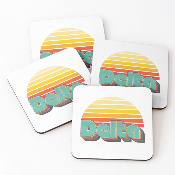 Item preview, Retro Delta designed and sold by FahlDesigns.