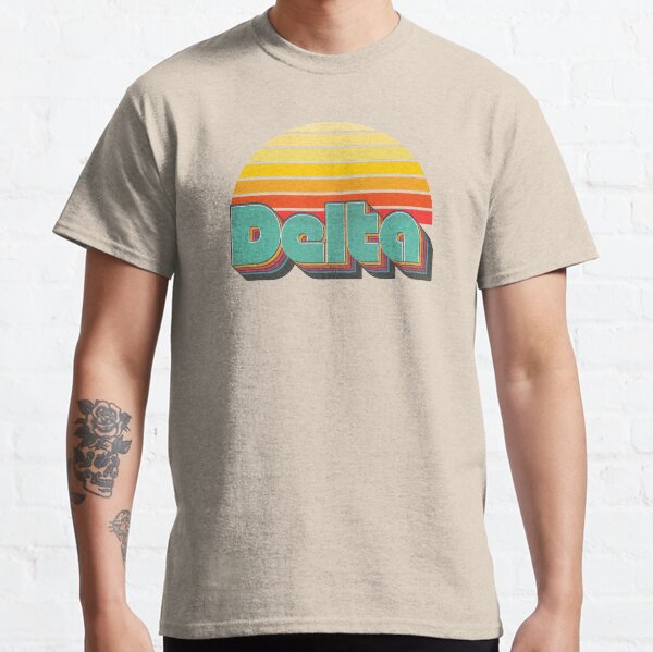 Retro Delta Classic T-Shirt