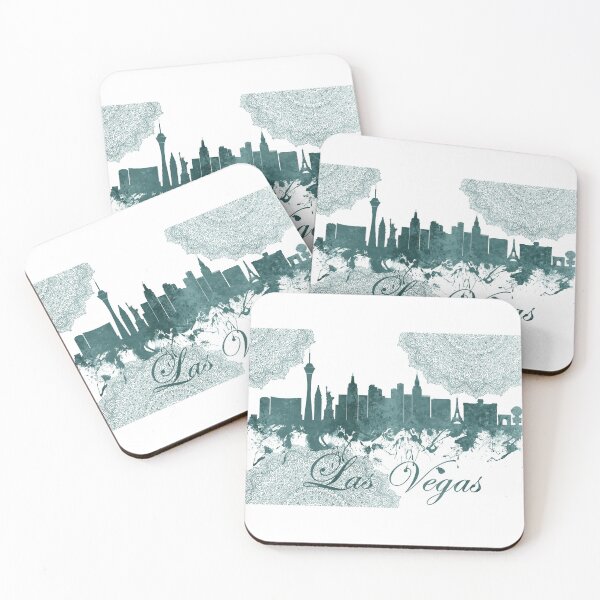 Item preview, Las Vegas Nevada Skyline - 52 designed and sold by Prar-Kulasekara.
