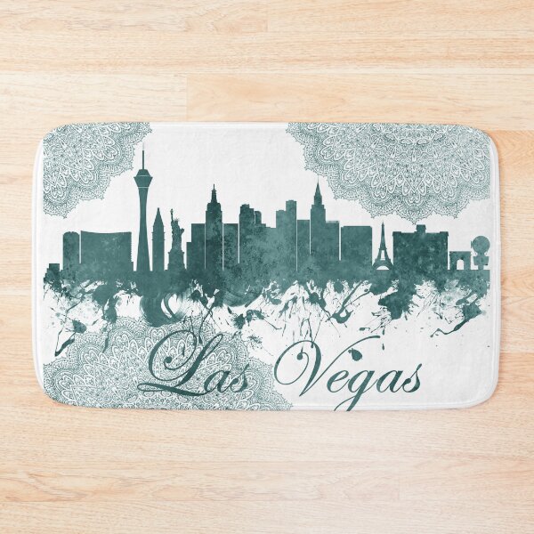 Item preview, Las Vegas Nevada Skyline - 52 designed and sold by Prar-Kulasekara.