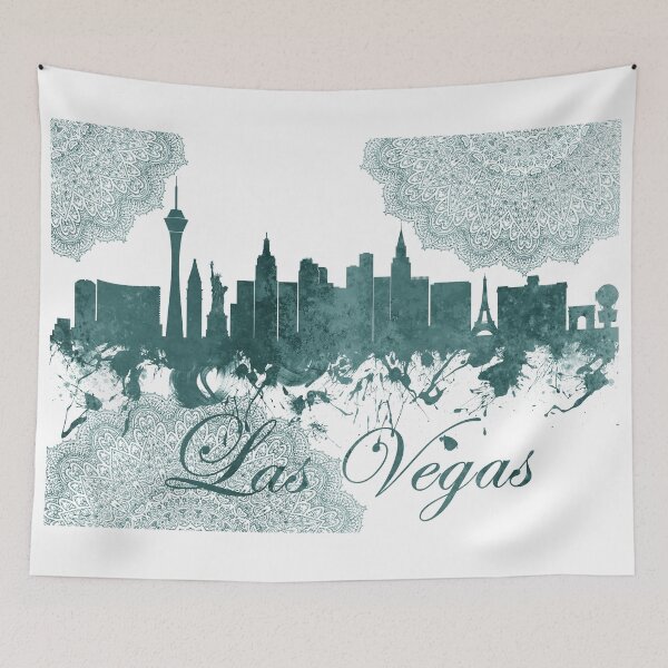 Item preview, Las Vegas Nevada Skyline - 52 designed and sold by Prar-Kulasekara.