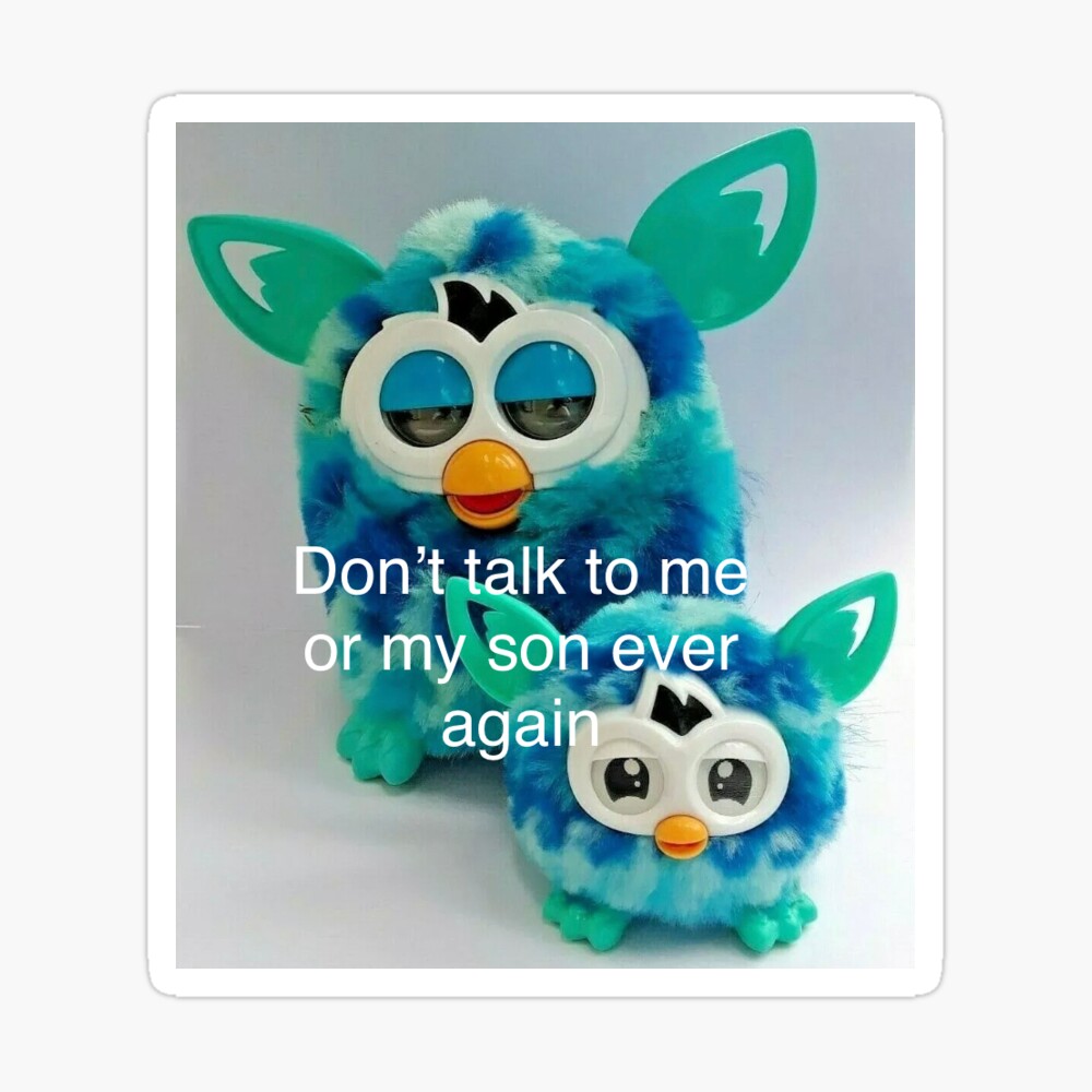 Furby Boom Blue Waves 