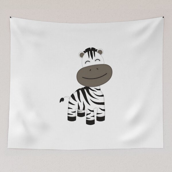 Item preview, zebra designed and sold by animalsandkids.