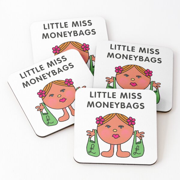 Item preview, LITTLE MISS MONEYBAGS designed and sold by janeynic.