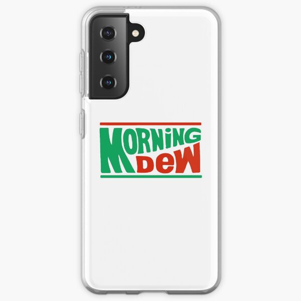 Walk me Out in the Mountain Dew Samsung Galaxy Soft Case