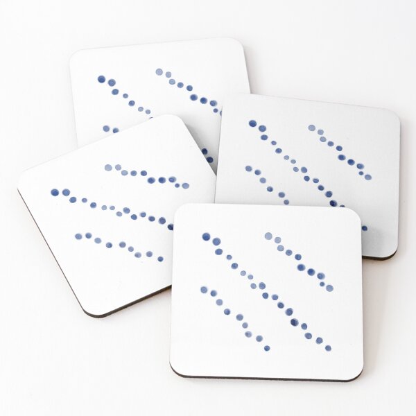 Item preview, Blue water color dots designed and sold by AtelierEmiLou.